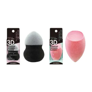 美妝蛋日本進口MUJIE散粉粉撲絨面四宮格替換專用希定妝大號蜜粉上妝粉 歷史價格詳細信息