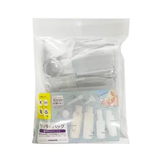 【台隆手創館】Concise防水透明收納包-CP04(化妝包 盥洗包) 歷史價格詳細信息