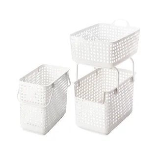 日本製可堆疊分類洗衣籃24L 水藍 歷史價格詳細信息