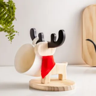 【木匠兄妹】DIY 馴鹿掛架 兒童玩具 益智積木 diy 臺灣製造 木製品 送禮首選 手作玩具 DIY 杯架 木製杯架 歷史價格詳細信息
