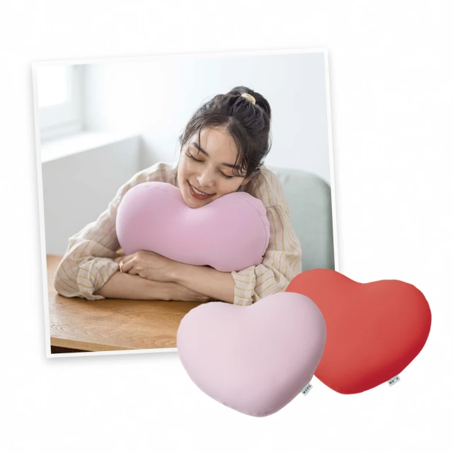 【台隆手創館】日本製MOGU愛心細珠抱枕(午睡枕 靠枕 靠腰墊) 價格比較,價格查詢,歷史價格詳細信息