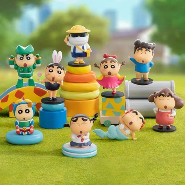 蠟筆小新cos 創意潮玩可愛搞怪水果系列 香蕉小新 GK盒裝模型手辦 歷史價格詳細信息