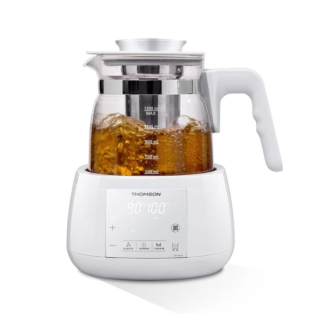 台隆手創館 THOMSON 智能溫控玻璃養生壺 TM-SAK35(快煮壺 熱水壺) 歷史價格詳細信息