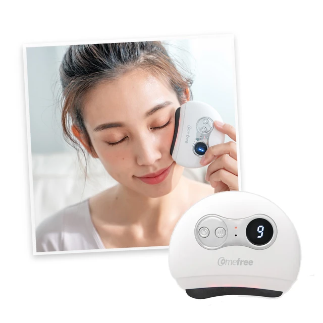Comefree溫感推推按摩儀(迷你按摩器/刮痧/臉部按摩/舒緩放鬆/震動紓壓) 歷史價格詳細信息