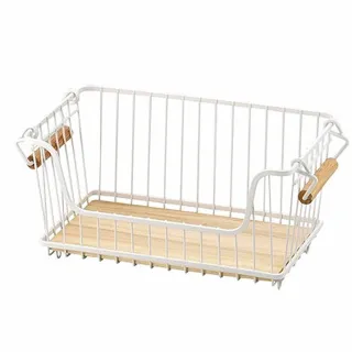 【台隆手創館】純白溫木雙層置物架(28*15*22cm) 歷史價格詳細信息