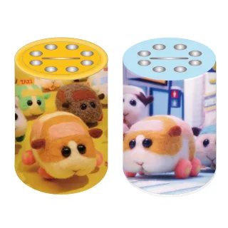 天竺鼠車車手提單肩帆布包/滿版天竺鼠超吸睛/雙面圖案都可愛/全新現貨/快速出貨 歷史價格詳細信息