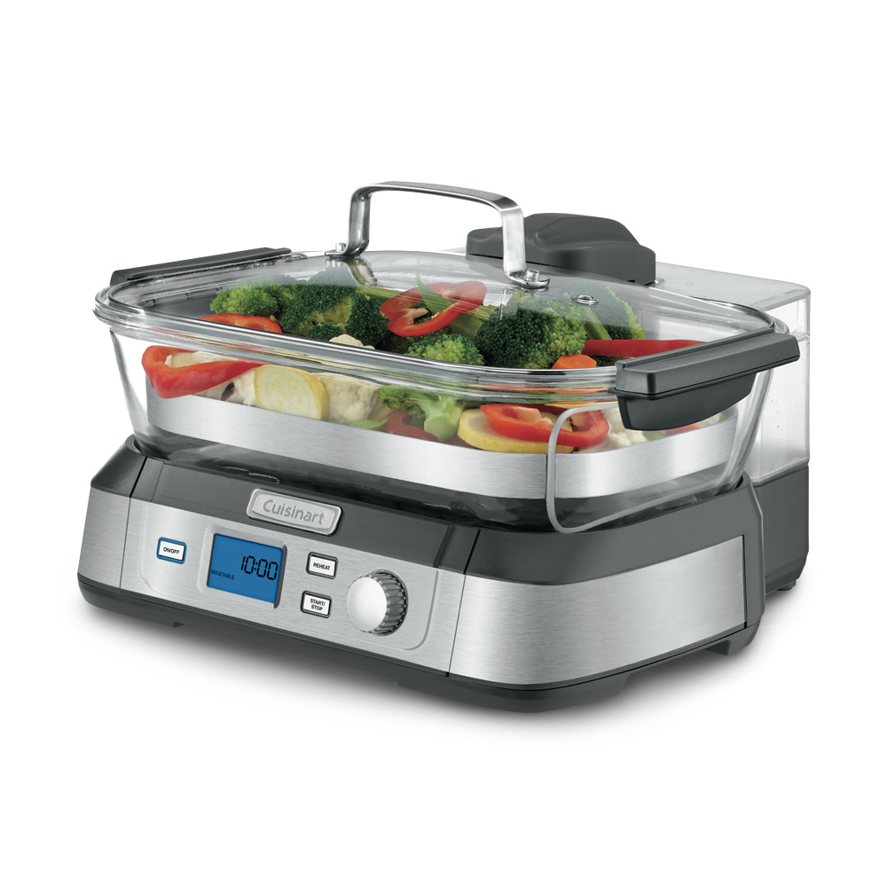 【Cuisinart美膳雅】美味蒸鮮鍋 STM-1000TW【楊桃美食網】 歷史價格詳細信息