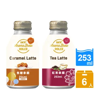 UCC AROMA BREW 艾洛瑪拿鐵500mlx24入x2箱 歷史價格詳細信息