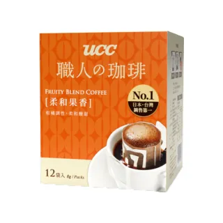 UCC 職人系列-綜合風味濾掛式咖啡6盒組(8gx共72入) 蝦皮直送 歷史價格詳細信息