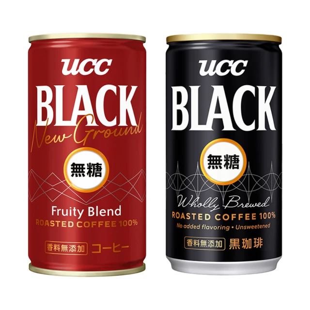《UCC》赤․濃醇無糖咖啡飲料185g(30入/箱) 歷史價格詳細信息