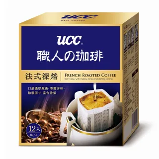 【UCC】法式深焙濾掛式咖啡8gx60入/箱 歷史價格詳細信息