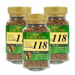 UCC 118/精選/113即溶咖啡90g(風味任選)x3罐 歷史價格詳細信息