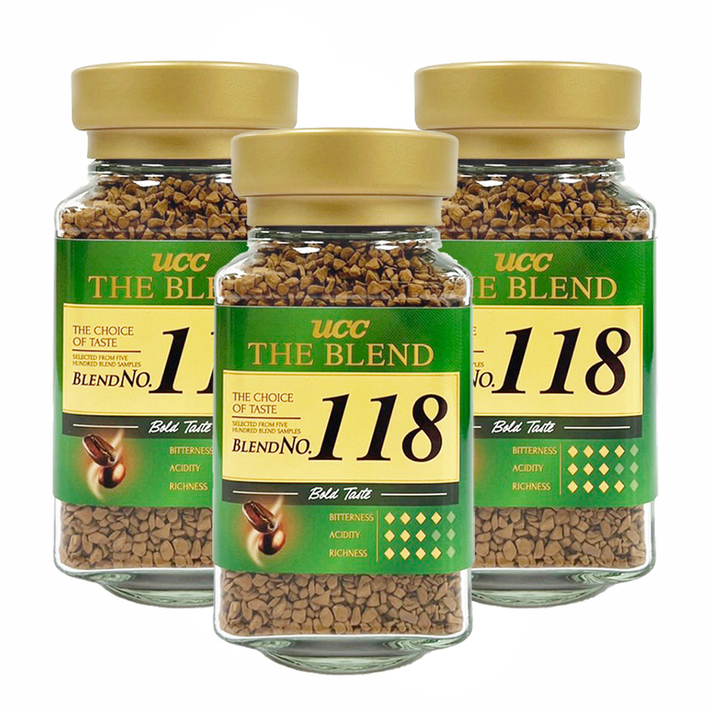 UCC 118/精選/113即溶咖啡90g(風味任選)x3罐 歷史價格詳細信息