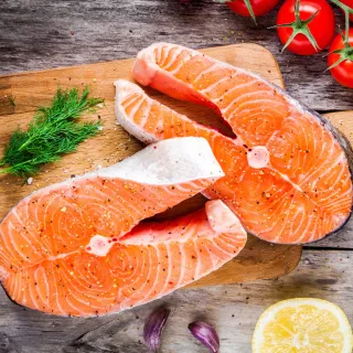 【Camaron 卡馬龍】智利極凍厚切鮭魚菲力15入組(150公克±10%/片) 歷史價格詳細信息