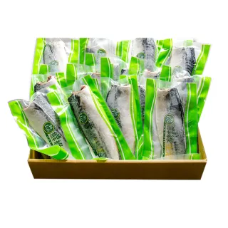 【鮮綠生活】大尺寸超厚正挪威薄鹽鯖魚M(毛重170g-200g/片 共15片) 價格比較,價格查詢,歷史價格詳細信息