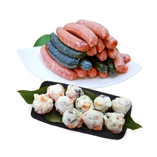 【優鮮配】綜合海鮮組-小(鑽石白蝦/魷魚串/日式雞腿/薄鹽鯖魚/龍蝦身/鴨胸/嫩肩牛排/扇貝) 歷史價格詳細信息