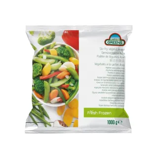 【GREENS】諾曼地綜合蔬菜5包組(1000g/包) 歷史價格詳細信息