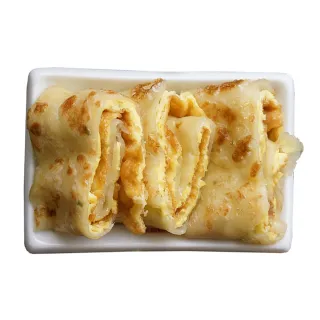 【上野物產】香脆不油膩  正宗台式千層九層塔味蔥抓餅（1350g±1.5%/約10片/包）x5包 歷史價格詳細信息