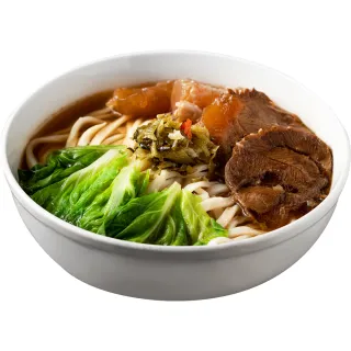 【朱記餡餅粥】 紅燒半筋半肉牛肉麵(刀削麵) 4袋(內含8包) 歷史價格詳細信息