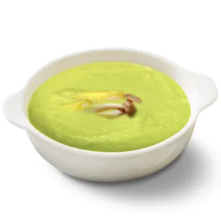 【照料理】蕈菇毛豆堅果濃湯(全素) 毛豆 蕈菇濃湯 香菇濃湯 冷凍濃湯 即食濃湯 歷史價格詳細信息