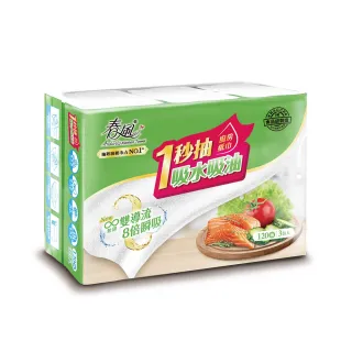 春風抽取式廚房紙巾120抽x3包【愛買】 歷史價格詳細信息