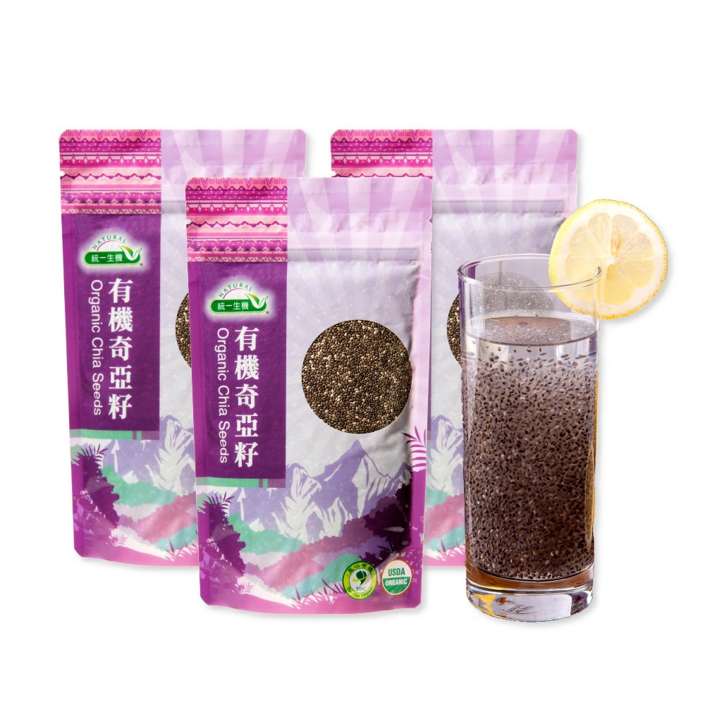 統一生機 奇亞籽瓦煎燒130g克 x 1Bag袋【家樂福】 歷史價格詳細信息