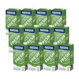 【Nestle 雀巢-週期購】全脂牛奶1000ml x12罐(箱購) 歷史價格詳細信息