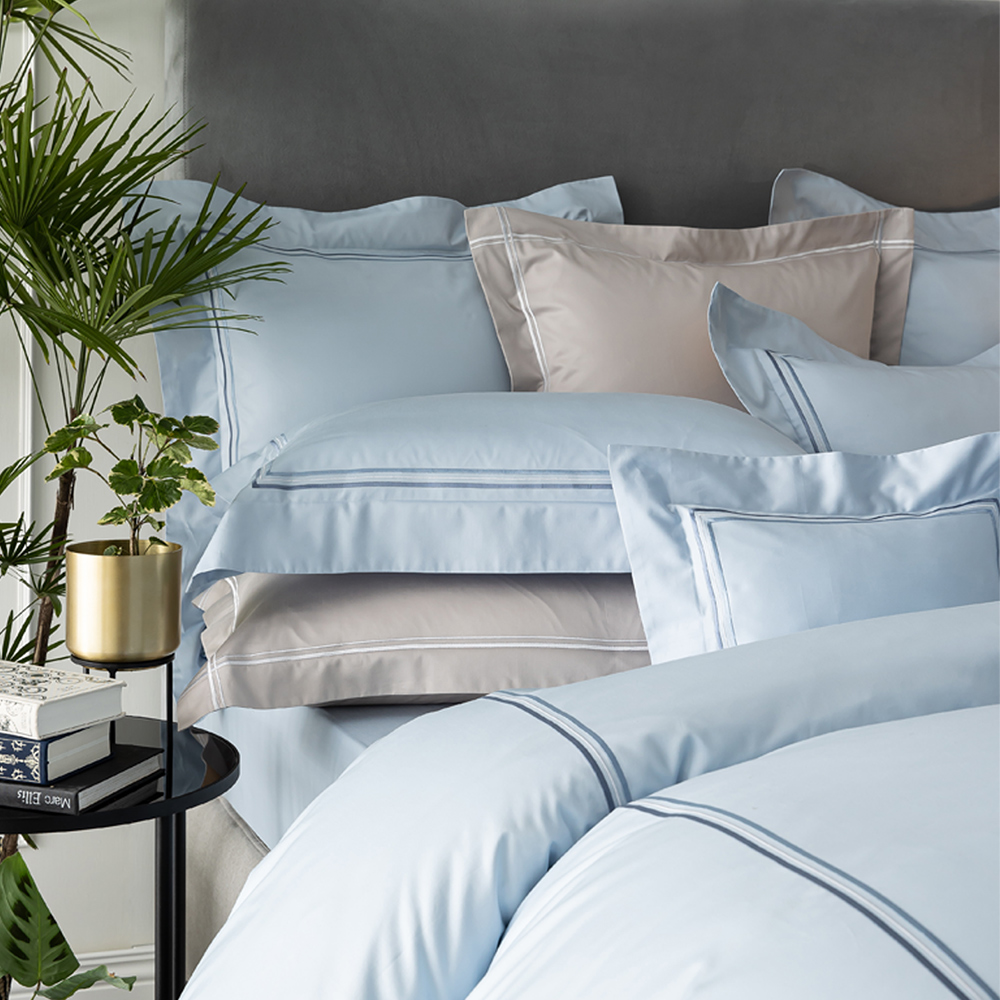 【WEDGWOOD】400織長纖棉刺繡 鬆緊床包-恬靜睡蓮(雙人) 歷史價格詳細信息