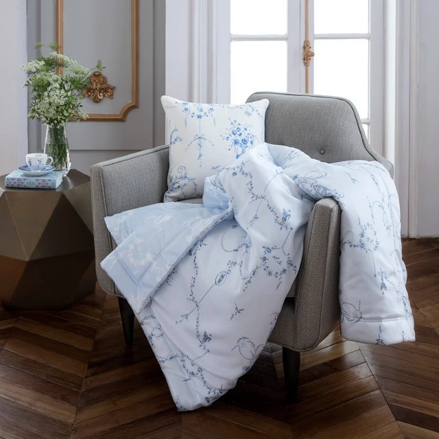 【WEDGWOOD】100%亞麻素色床包被套枕套四件組水藍-雙人 歷史價格詳細信息