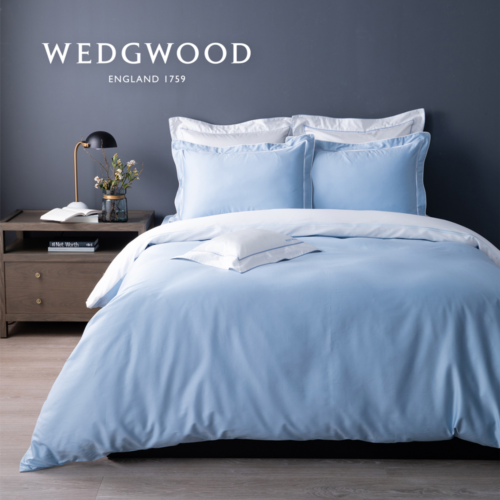 【WEDGWOOD】300織長纖純棉印花涼被-花見蝶彩(雙人180x210cm) 歷史價格詳細信息