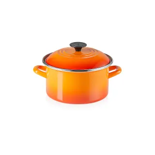 LE CREUSET-琺瑯便利湯鍋20cm (海洋之花-金頭-內鍋白) 歷史價格詳細信息