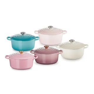 LE CREUSET-典藏琺瑯鑄鐵圓鍋 22cm (極光午夜藍-淡金頭-內鍋黑) 歷史價格詳細信息