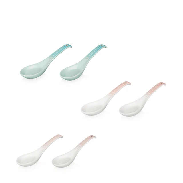 LE CREUSET-新采和風系列-瓷器湯匙 2入 (貝殼粉) 歷史價格詳細信息