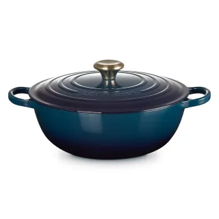 【Le Creuset】典藏琺瑯鑄鐵鍋媽咪鍋26cm(薔薇/錦葵紫/蛋白霜/櫻桃紅/貝殼粉) 歷史價格詳細信息