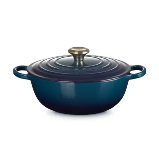 【Le Creuset】典藏琺瑯鑄鐵鍋媽咪鍋26cm(薔薇/錦葵紫/蛋白霜/櫻桃紅/貝殼粉) 歷史價格詳細信息