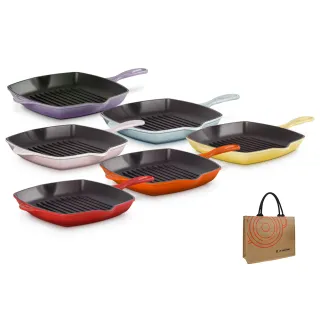 LE CREUSET-琺瑯鑄鐵鍋單柄方烤盤26cm (閃亮黃) 歷史價格詳細信息