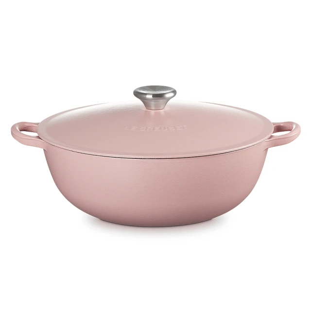 LE CREUSET-琺瑯鑄鐵鍋媽咪鍋24cm (多色任選) 歷史價格詳細信息
