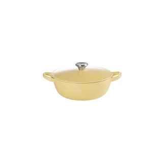 LE CREUSET-琺瑯鑄鐵鍋媽咪鍋24cm (多色任選) 歷史價格詳細信息