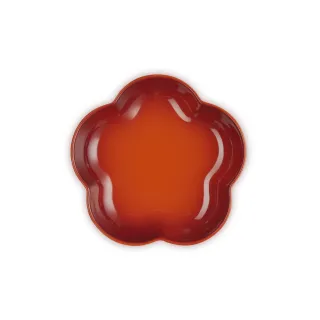 LE CREUSET-瓷器花型盤 (中) 5入 (貝殼粉/淡粉紫/湖水綠/蛋白霜/燧石灰) 歷史價格詳細信息