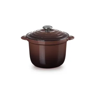 LE CREUSET-萬用窈窕鑄鐵鍋20(巧克力棕- 鋼頭-內鍋黑) 歷史價格詳細信息