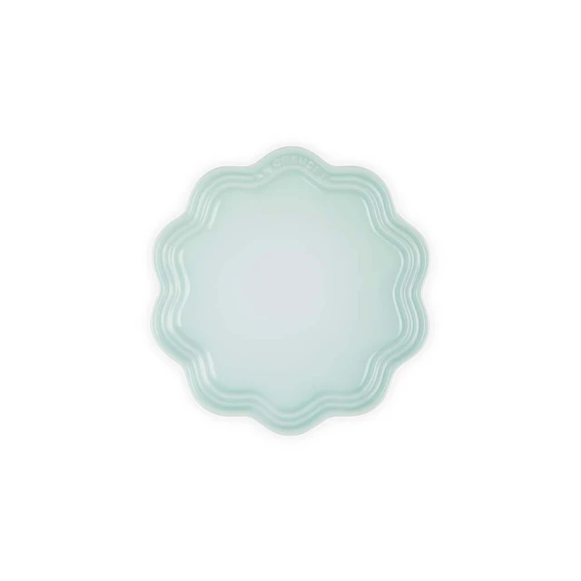 【Le Creuset】瓷器蕾絲花恬系列圓盤19cm(蛋白霜/海洋之花/貝殼粉 3色選1) 歷史價格詳細信息