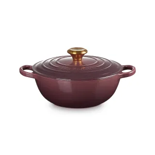 【Le Creuset】典藏琺瑯鑄鐵鍋媽咪鍋26cm(薔薇/錦葵紫/蛋白霜/櫻桃紅/貝殼粉) 歷史價格詳細信息