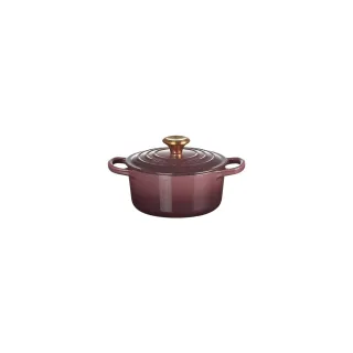 【Le Creuset】典藏琺瑯鑄鐵鍋圓鍋 22cm(綠光森林-鋼頭) 歷史價格詳細信息