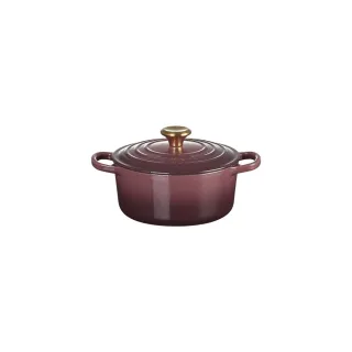 【Le Creuset】典藏琺瑯鑄鐵鍋圓鍋 22cm(綠光森林-鋼頭) 歷史價格詳細信息