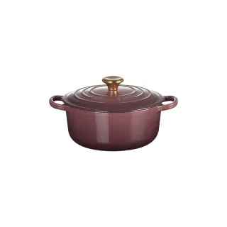 【Le Creuset】典藏琺瑯鑄鐵鍋圓鍋 22cm(綠光森林-鋼頭) 歷史價格詳細信息