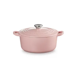 LE CREUSET-琺瑯鑄鐵鍋圓鍋 22cm 歷史價格詳細信息