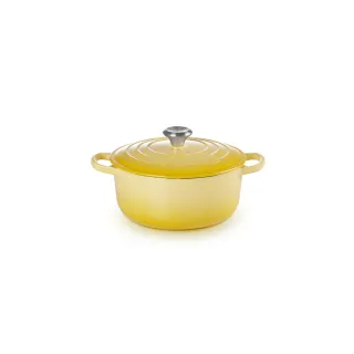 【Le Creuset】典藏琺瑯鑄鐵鍋圓鍋 22cm(綠光森林-鋼頭) 歷史價格詳細信息