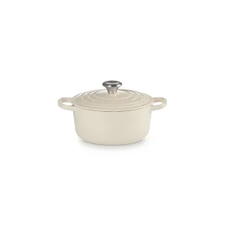 【Le Creuset】典藏琺瑯鑄鐵鍋圓鍋 22cm(綠光森林-鋼頭) 歷史價格詳細信息