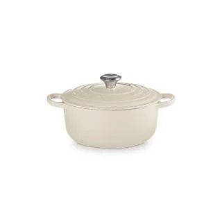 【Le Creuset】典藏琺瑯鑄鐵鍋圓鍋 22cm(綠光森林-鋼頭) 歷史價格詳細信息