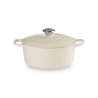 【Le Creuset】典藏琺瑯鑄鐵鍋圓鍋 22cm(綠光森林-鋼頭) 歷史價格詳細信息